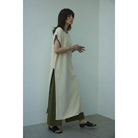 piping slit long tops／ブラック バイ マウジー（BLACK BY MOUSSY）