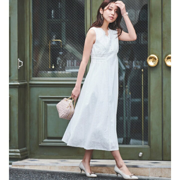 楽天市場】カットワークレースマキシワンピース／レッセパッセ（LAISSE  