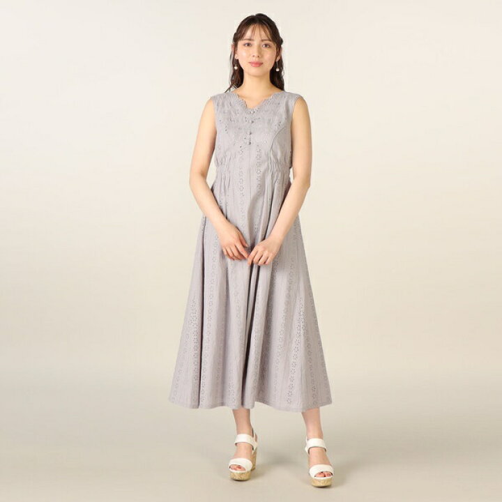 楽天市場】カットワークレースマキシワンピース／レッセパッセ（LAISSE  