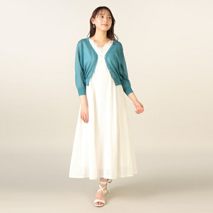 楽天市場】カットワークレースマキシワンピース／レッセパッセ（LAISSE  