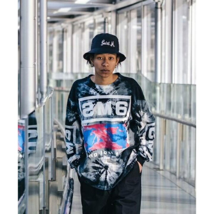 楽天市場】SAINT MICHAEL／セント マイケルLS TEE／SM6／TIE DYE 