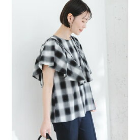 ELY　RUFFLE FRILL BLOUSE／アーバンリサーチ ロッソ（URBAN RESEARCH ROSSO）