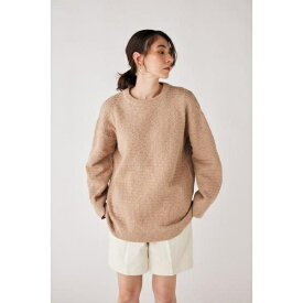 COTTON SLAB KNIT プルオーバー／マウジー（MOUSSY）