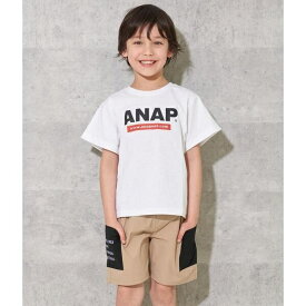 アドレスロゴTシャツ／アナップキッズ＆ガール（ANAP KIDS＆GiRL）