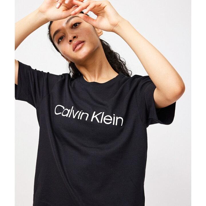 楽天市場】【Calvin Klein Sport】半袖 BOYFRIEND Tシャツ／ナージー 