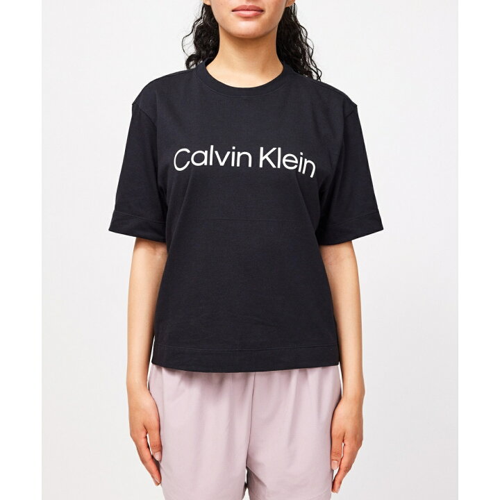 楽天市場】【Calvin Klein Sport】半袖 BOYFRIEND Tシャツ／ナージー 