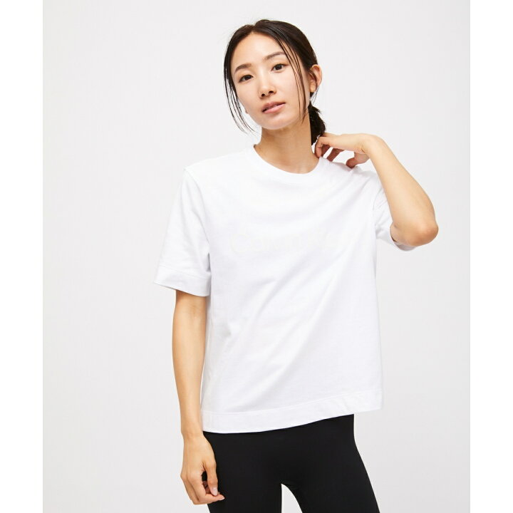 楽天市場】【Calvin Klein Sport】半袖 BOYFRIEND Tシャツ／ナージー 