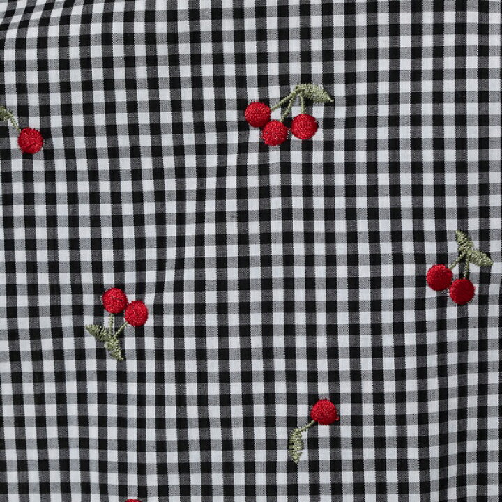 楽天市場】チェリー刺繍フリルカラーブラウス／ローズティアラ（Rose 