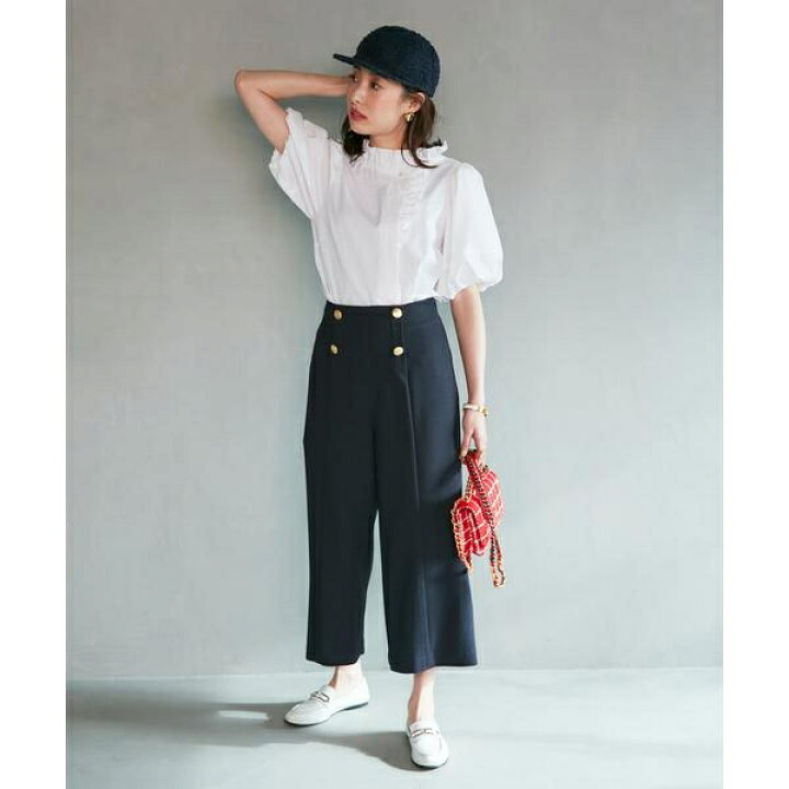 楽天市場】《M Maglie le cassetto×冨張愛》大人っぽマリンガウチョ  