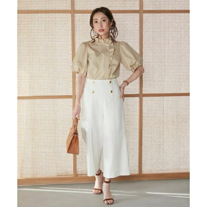 楽天市場】《M Maglie le cassetto×冨張愛》大人っぽマリンガウチョ  