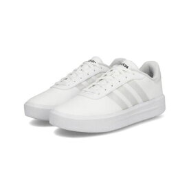 adidas COURT PF W(コートプラットフォームW) H06299 厚底／アディダス（adidas）