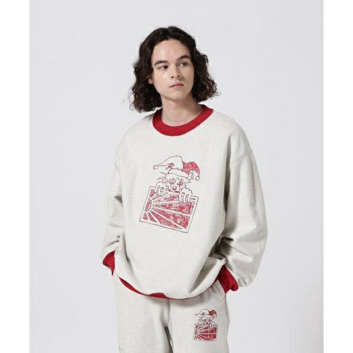 楽天市場】RASSVET(PACCVET)／ラスベート／CROWN SWEATSHIRT／クラウン 