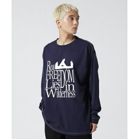 MANASTASH／マナスタッシュ　RE:CTN L／S TEE REAL FREEDOM　ロングス／マナスタッシュ（Manastash）