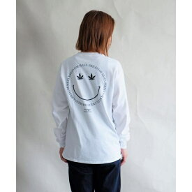 MANASTASH／マナスタッシュ　W's LEAF SMILE L／S TEE　ウィメンズ　リーフ／マナスタッシュ（Manastash）