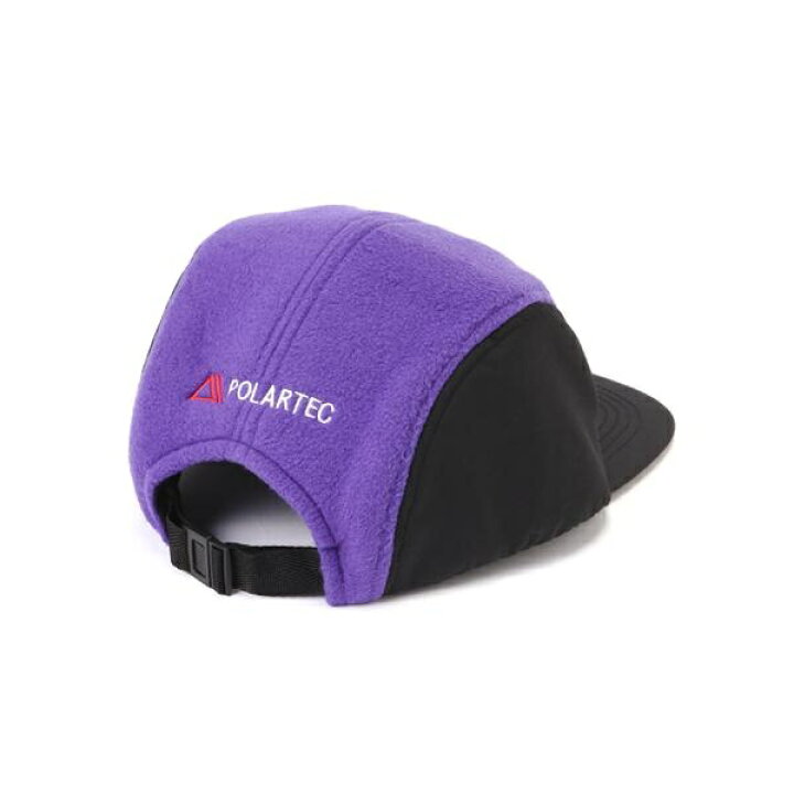 MANASTASH POLARTEC 切替フリースナイロンキャップ