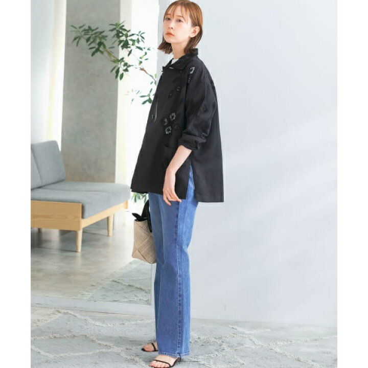 楽天市場】sara mallika C.LINEN TAPE EMB CW JACKET／アーバン 