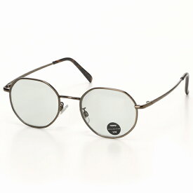 ファッショングラス　紫外線99.9％以上カット　ライトカラーレンズ　メタルタイプ　ノーズパット付／モミーコレクション（MOMY COLLECTION）