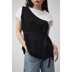 ONE SHOULDER BUSTIER TOPS／アズールバイマウジー（AZUL BY MOUSSY）
