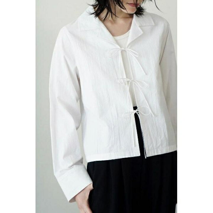 楽天市場】CLANE／クラネ／COMPACT RIBBON SHIRT／エルエイチピー（LHP 