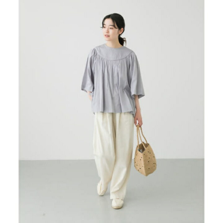 楽天市場】カンタ刺繍切替ブラウス／かぐれ（kagure） : 丸井（マルイ 