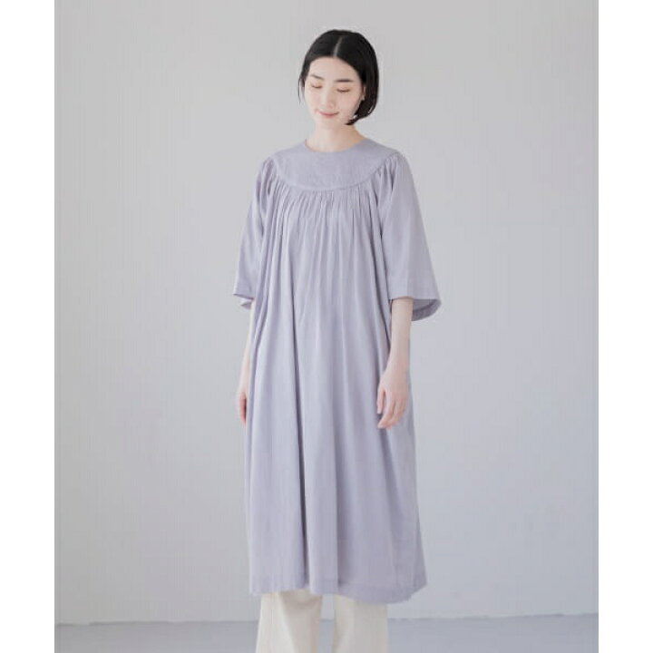 楽天市場】カンタ刺繍切替ワンピース／かぐれ（kagure） : 丸井 