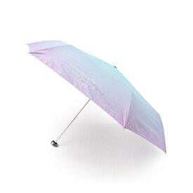 【晴雨兼用UV】遮蔽率99.9％以上折り畳み傘／ピンクラテ（PINK-latte）