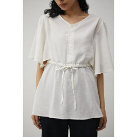 FLARE SLEEVE PEPLUM BLOUSE／アズールバイマウジー（AZUL BY MOUSSY）