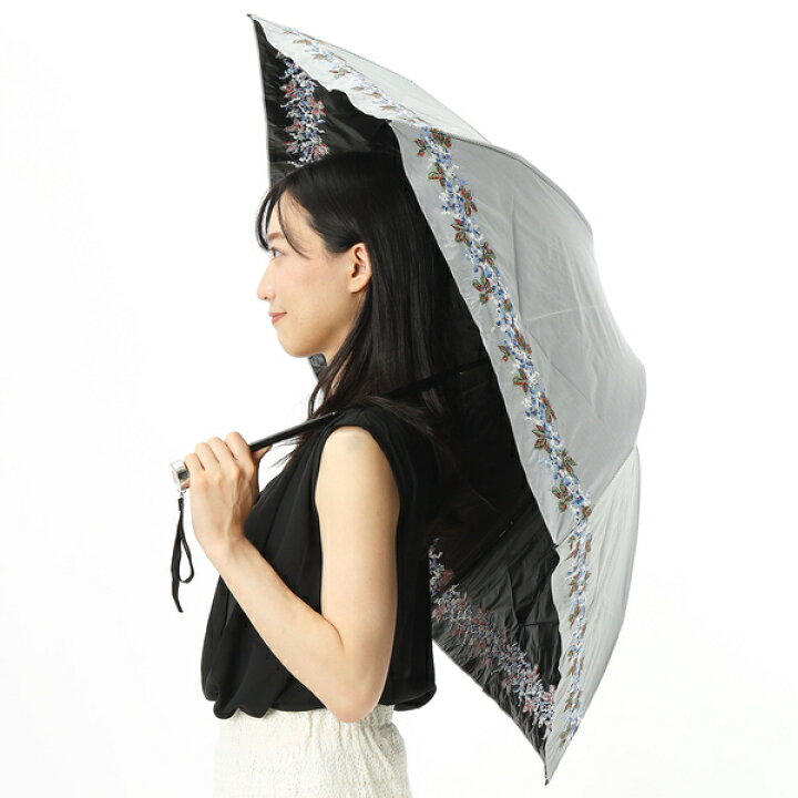 楽天市場】ジル スチュアート 晴雨兼用折り畳みミニ傘（ボタニカル柄 