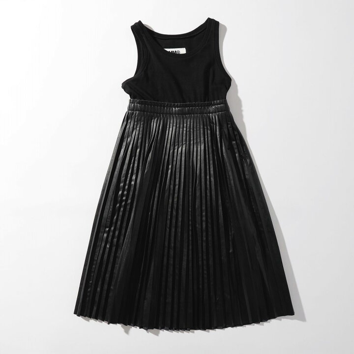 楽天市場】MM6 Maison Margiela Kids ＆ Junior ロゴプリントプリーツ  