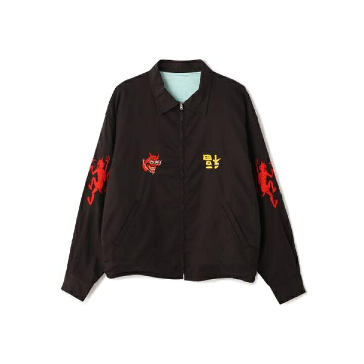 楽天市場】SAINT MICHAEL／セント マイケル／VIETNAM JAMBER／BLACK  