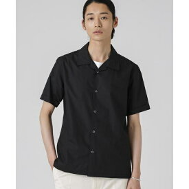 LB.03／ジャストフィットオープンカラーシャツ／ナノユニバース（NANO universe）