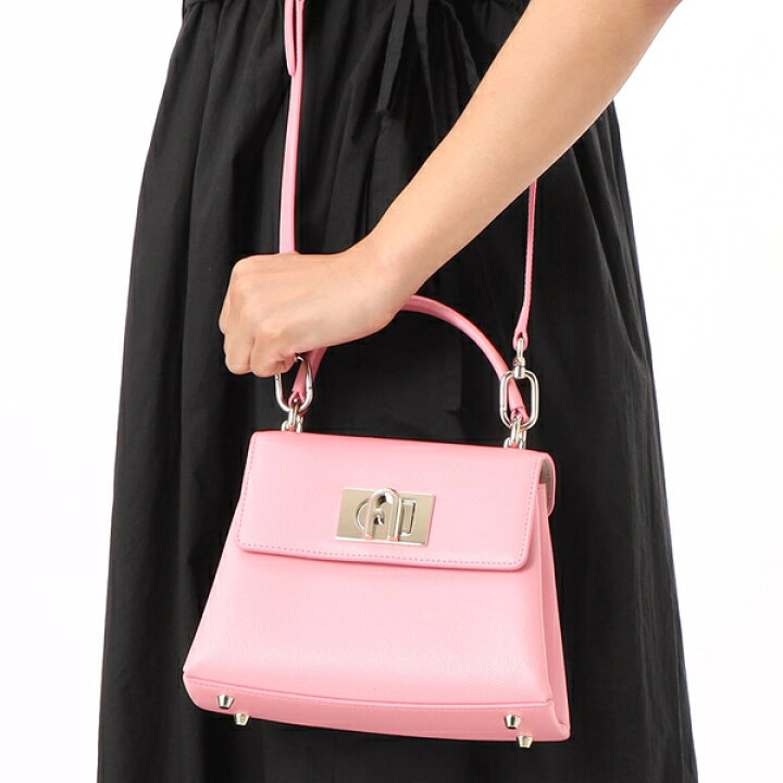 楽天市場】FURLA 1927 MINI トップハンドルバッグ／フルラ（FURLA 