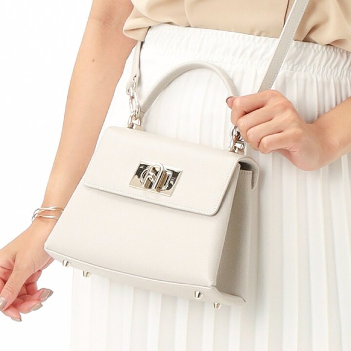 楽天市場】FURLA 1927 MINI トップハンドルバッグ／フルラ（FURLA 