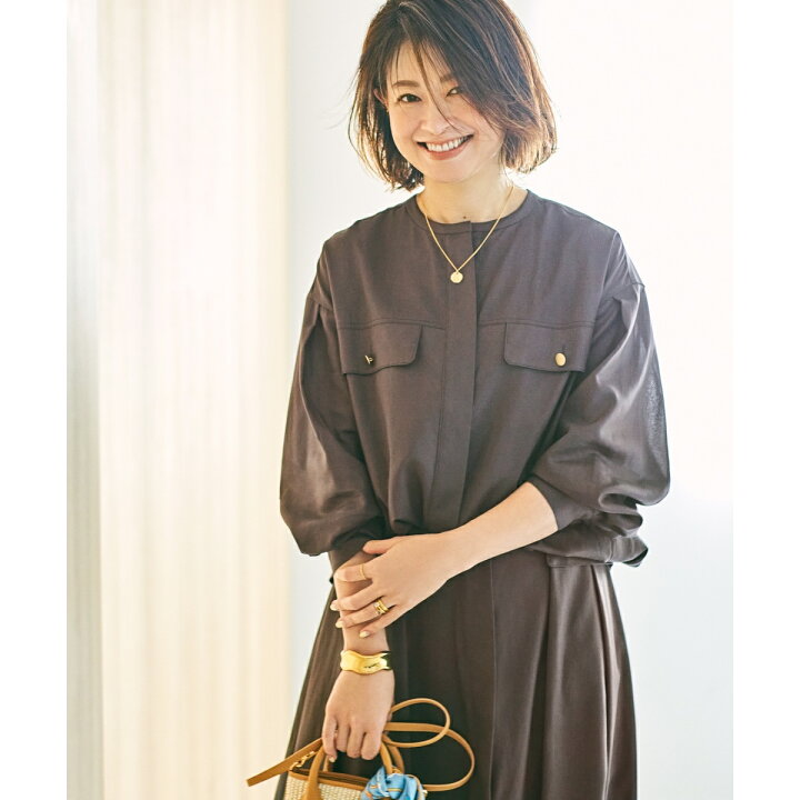 楽天市場】【エディター三尋木奈保さんコラボ】きちんと涼感シャツ 