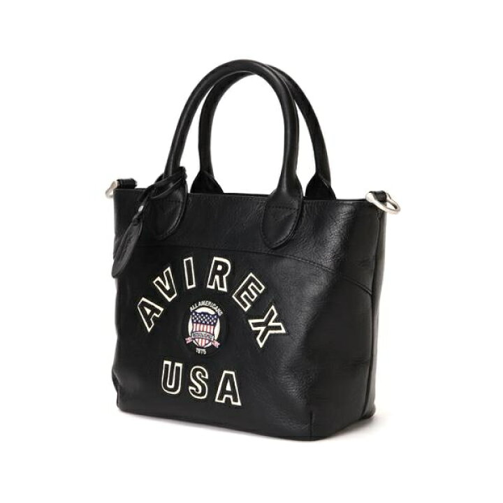 楽天市場】バーシティー レザー ミニ トートバッグ／VARSITY LEATHER 