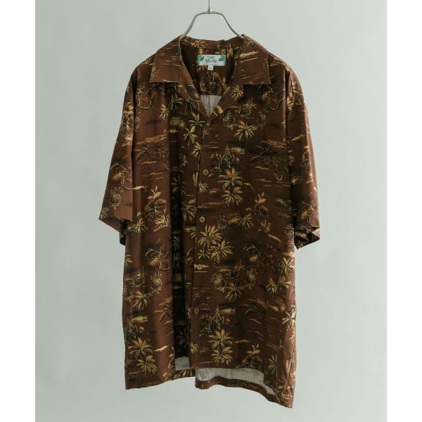 【オープニング大セール】 TWO PALMS　Short-Sleeve Hawaiian Shirts／アーバンリサーチ（URBAN RESEARCH）
