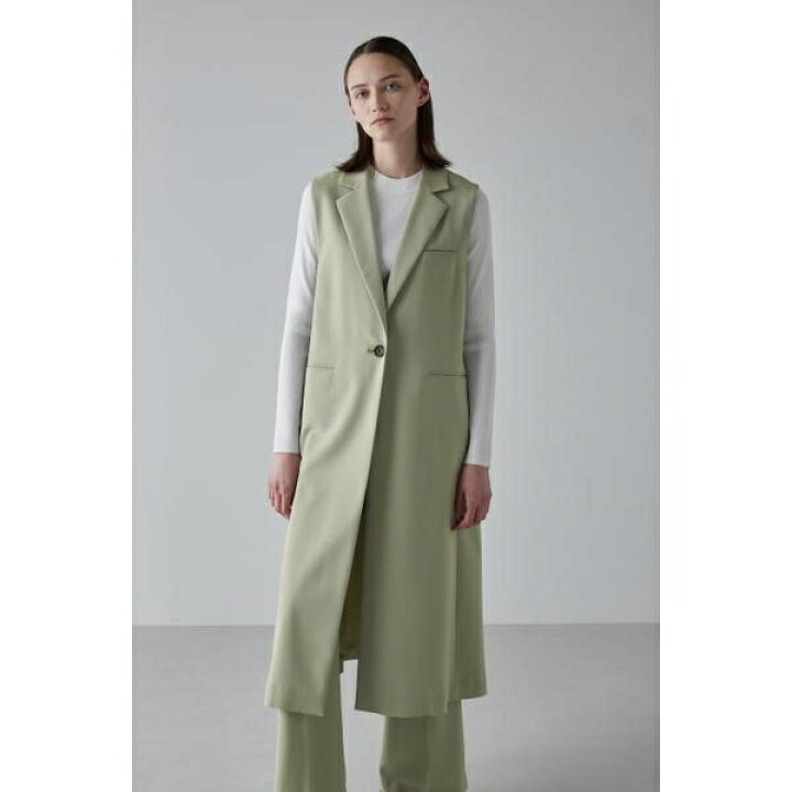 楽天市場】バックサテンクレープロングジレ／アドーア（ADORE） : 丸井  