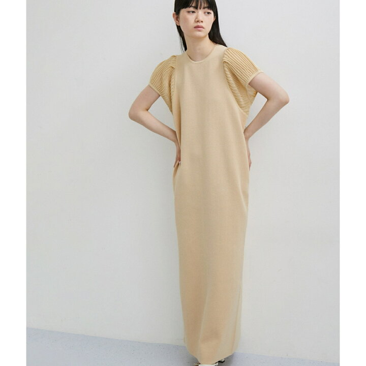 楽天市場】リーンマキシニットドレス／アダムエロペ（ADAM ET ROPE 