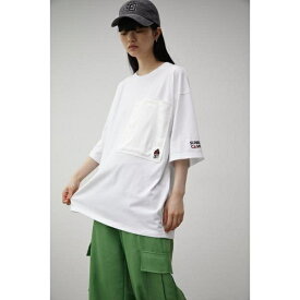 【SUNBEAMS CAMPERS】BIG POCKET TEE／アズールバイマウジー（AZUL BY MOUSSY）