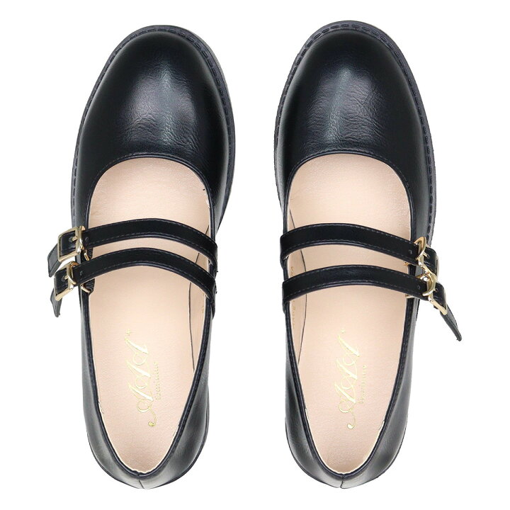 楽天市場】「UNISEX」22.5〜27cm☆ダブルストラップシューズ☆3579 