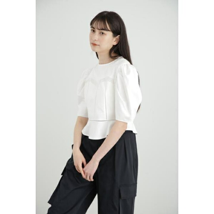 楽天市場】◇レースドッキングカットソートップス／ジル スチュアート 