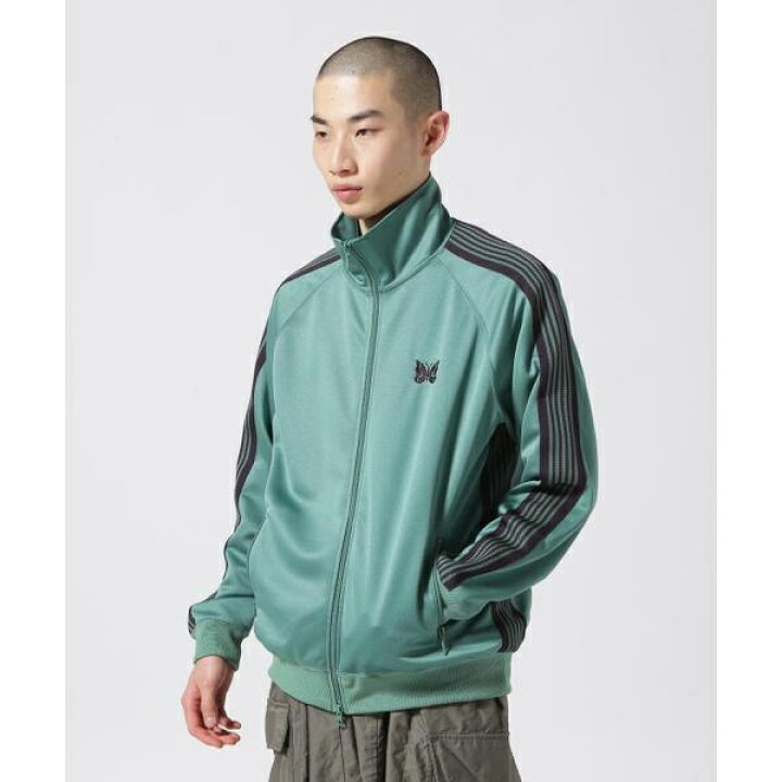 楽天市場】NEEDLES／ニードルズ TRACK JACKET - POLY SMOOTH トラック 
