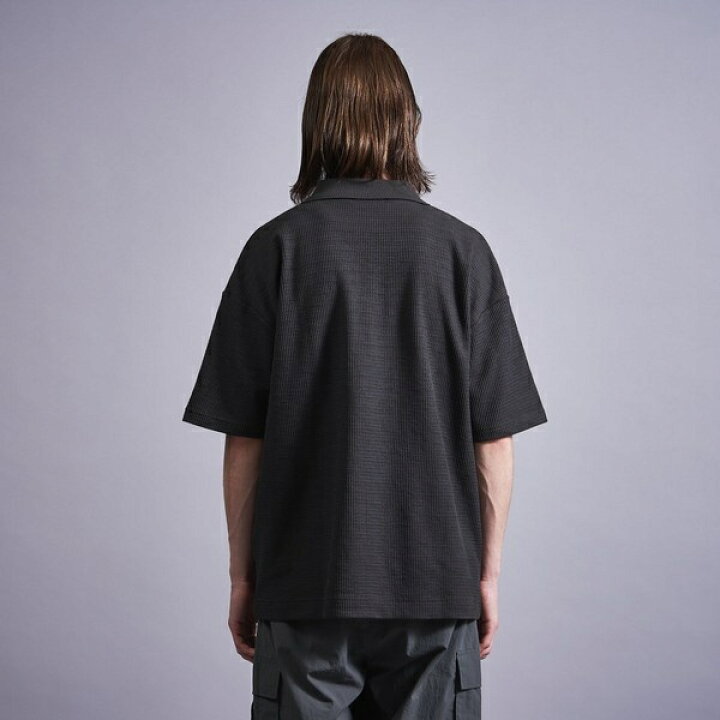 楽天市場】＜monkey time＞ TC RASCHEL V NECK PL/ポロシャツ 