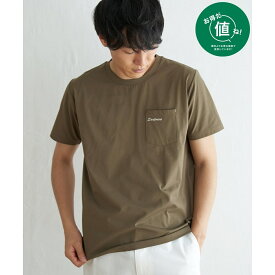 【吸水速乾】速乾COOLポケットプリントTシャツ／イッカ（ikka）