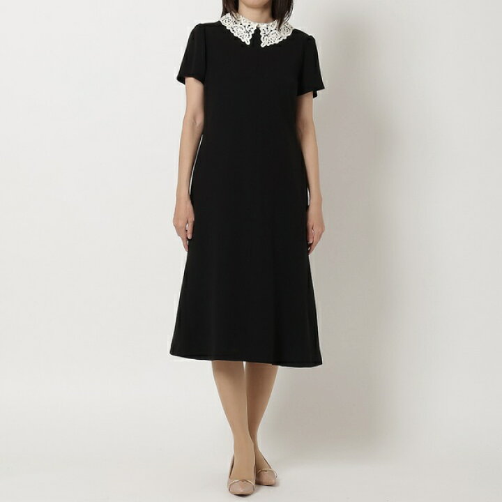 楽天市場】ケミカルレース襟ワンピース／ローズティアラ（Rose Tiara  