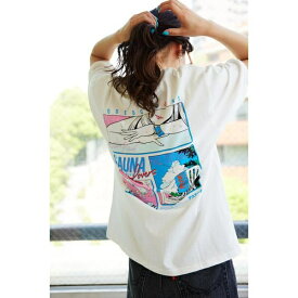 【UNISEX】サウナボーイ SAUNA LOVERS Tシャツ／ロデオクラウンズ ワイドボウル（RODEO CROWNS WIDE BOWL）