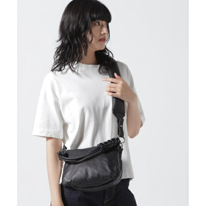楽天市場】beautiful people／bean flap bag in soft cowhide 