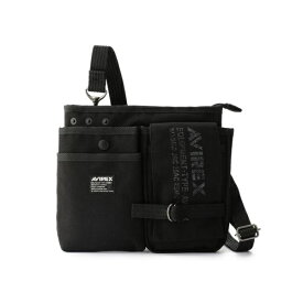 EAGLE POLYESTER WAIST BAG／イーグル ポリエステル ウエストバッグ／AVX3／アヴィレックス（AVIREX）