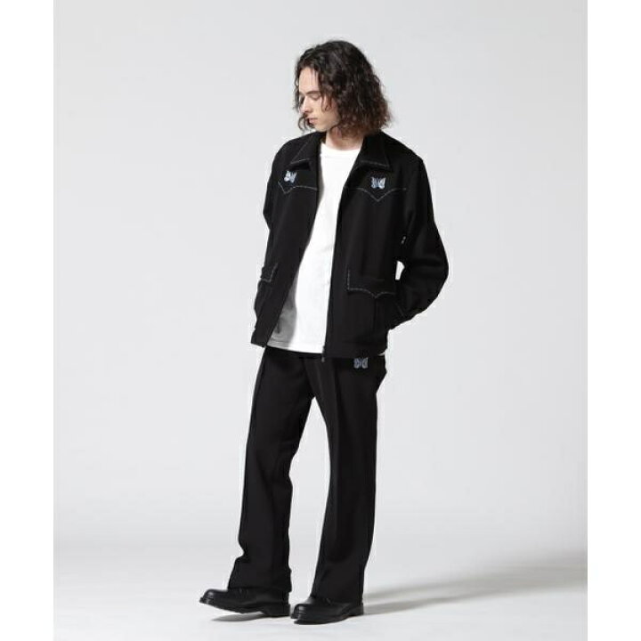 楽天市場】NEEDLES／WESTERN SPORT JACKET - PE／PU DOUBLE CLOTH  