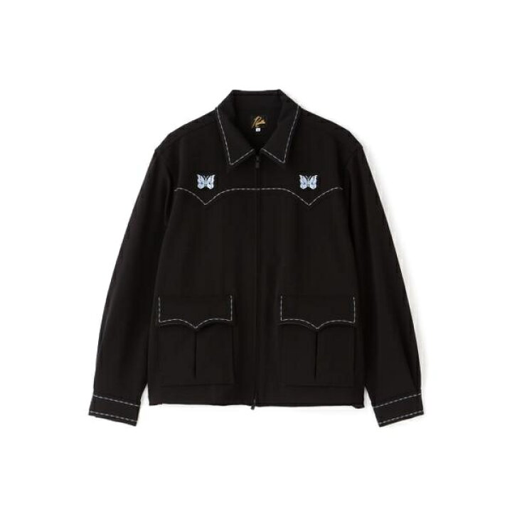 楽天市場】NEEDLES／WESTERN SPORT JACKET - PE／PU DOUBLE CLOTH  
